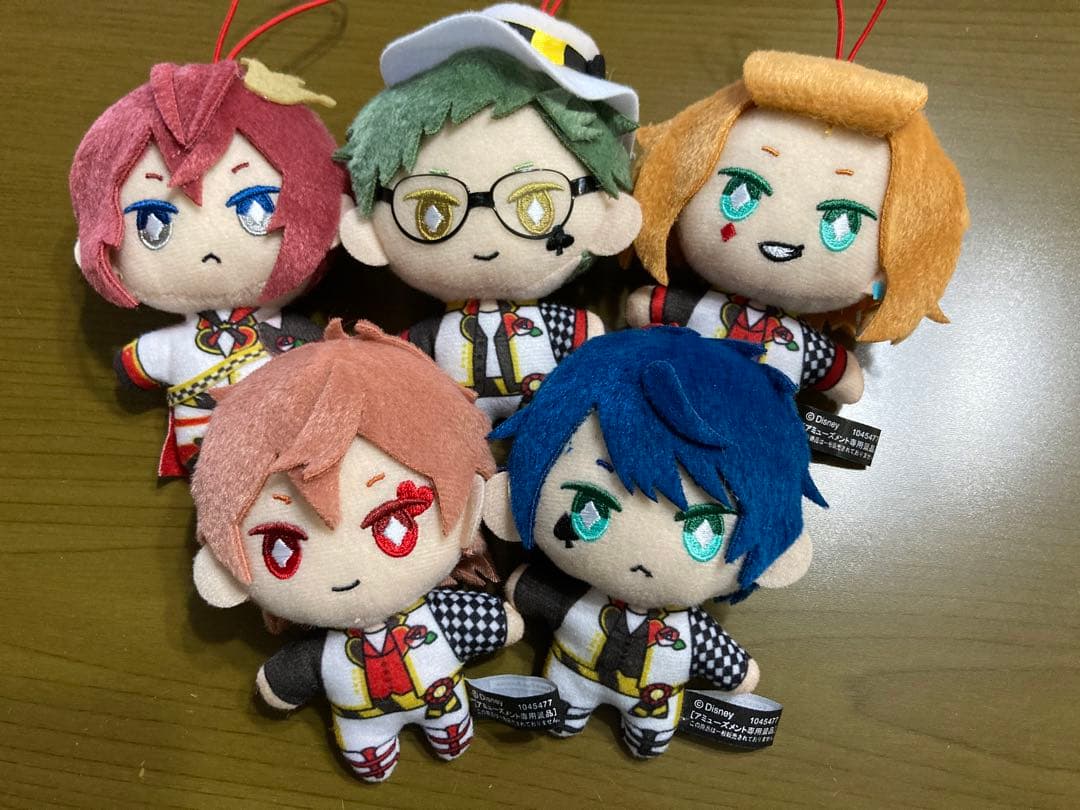 ツイステ 寮服 exマスコット ぬいぐるみ コンプセット 22体 - メルカリ