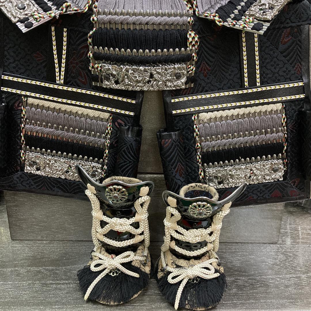 F4 訳あり特価！台巾75㎝位 五月人形鎧飾り 収納鎧飾り 五月鎧飾り