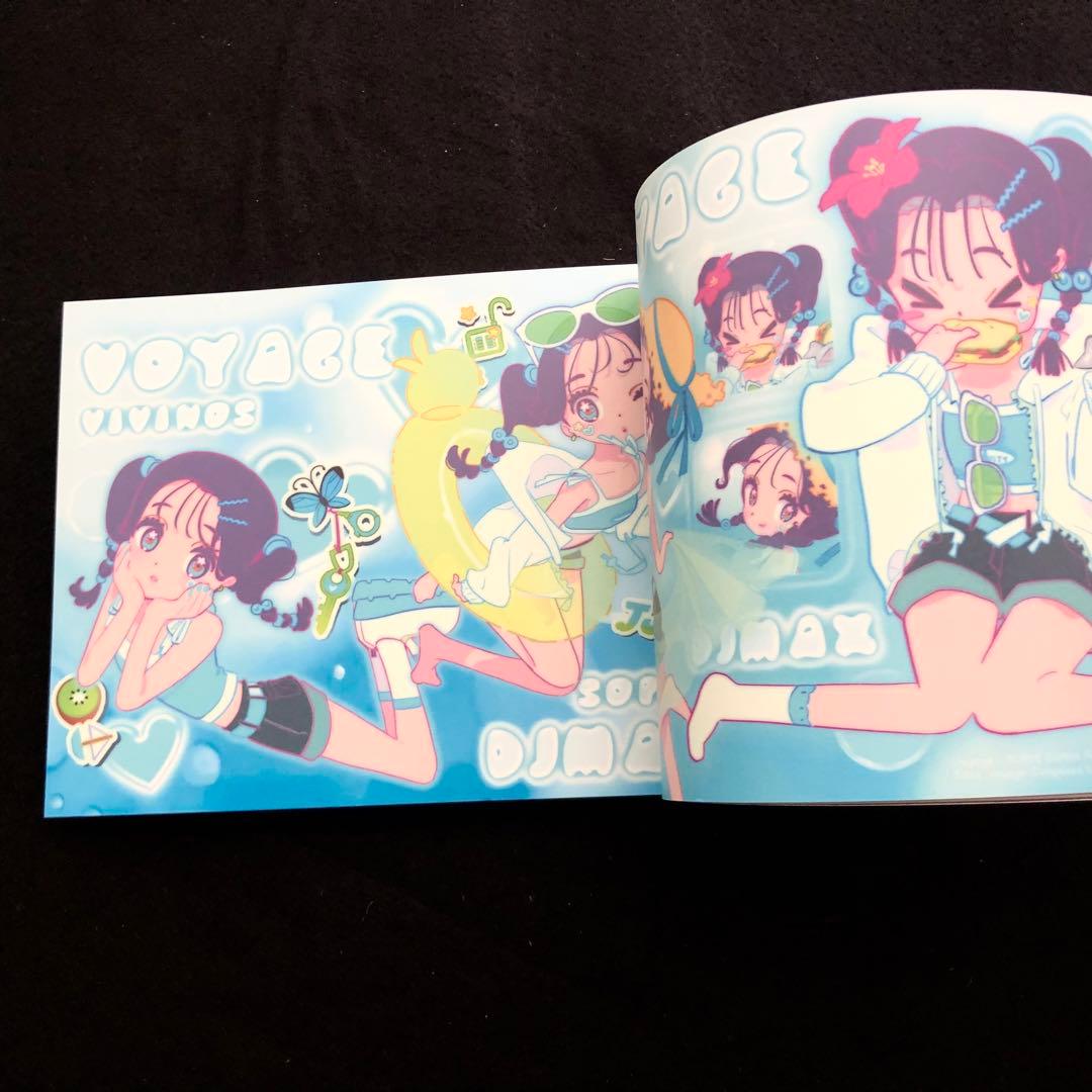 ビビノス 画集「TRIGGER POP」ポストカード付 エイリアンステージ