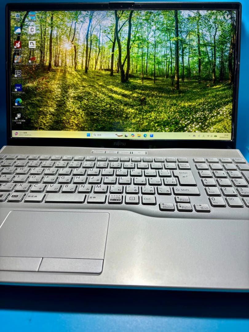 富士通 LIFEBOOK AH56/E2 i7 10510U SSD 2TB - メルカリ