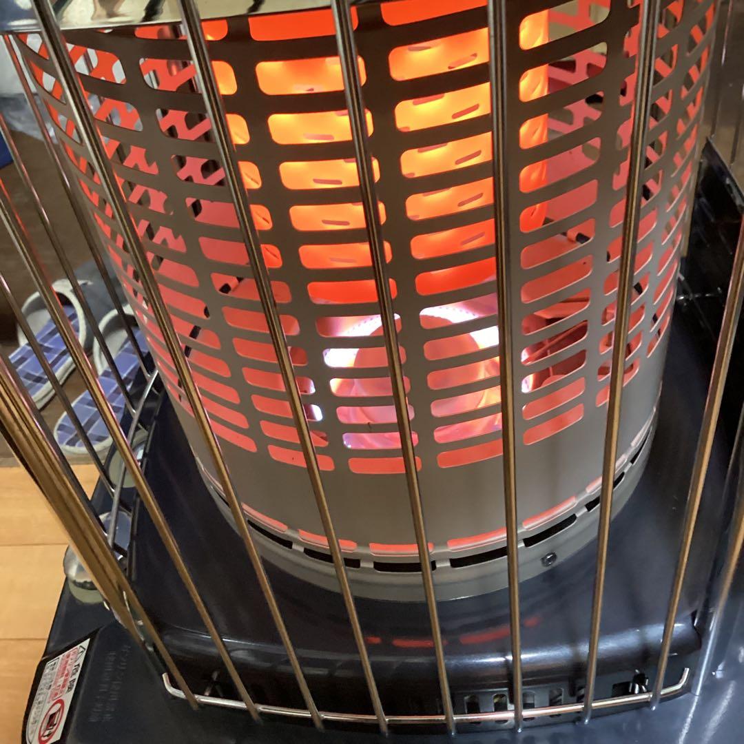 業務用 ブルーバーナ【コロナ】大型ファンヒーター 工場等の広い場所で