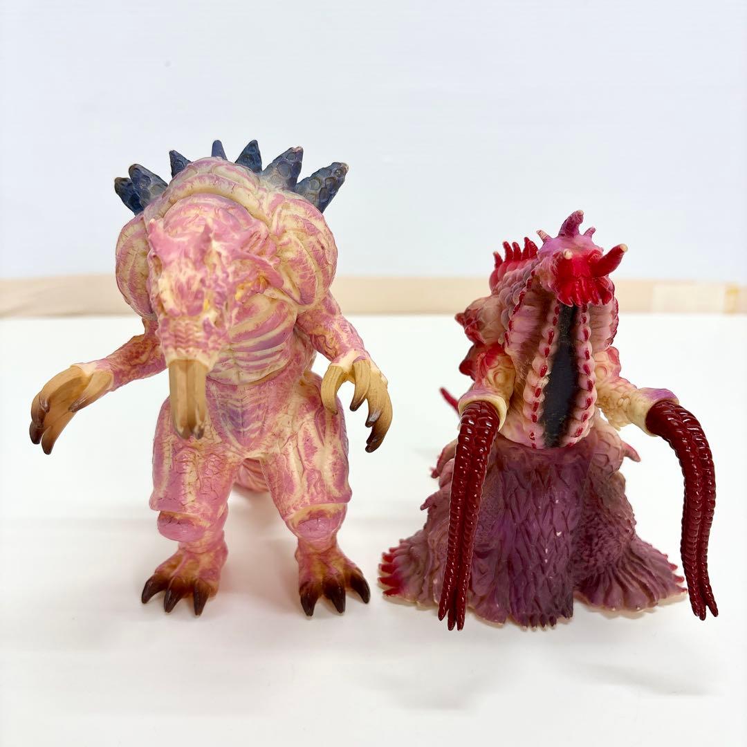 ウルトラマン ネクサス ウルトラ怪獣シリーズN ソフビ セット - メルカリ