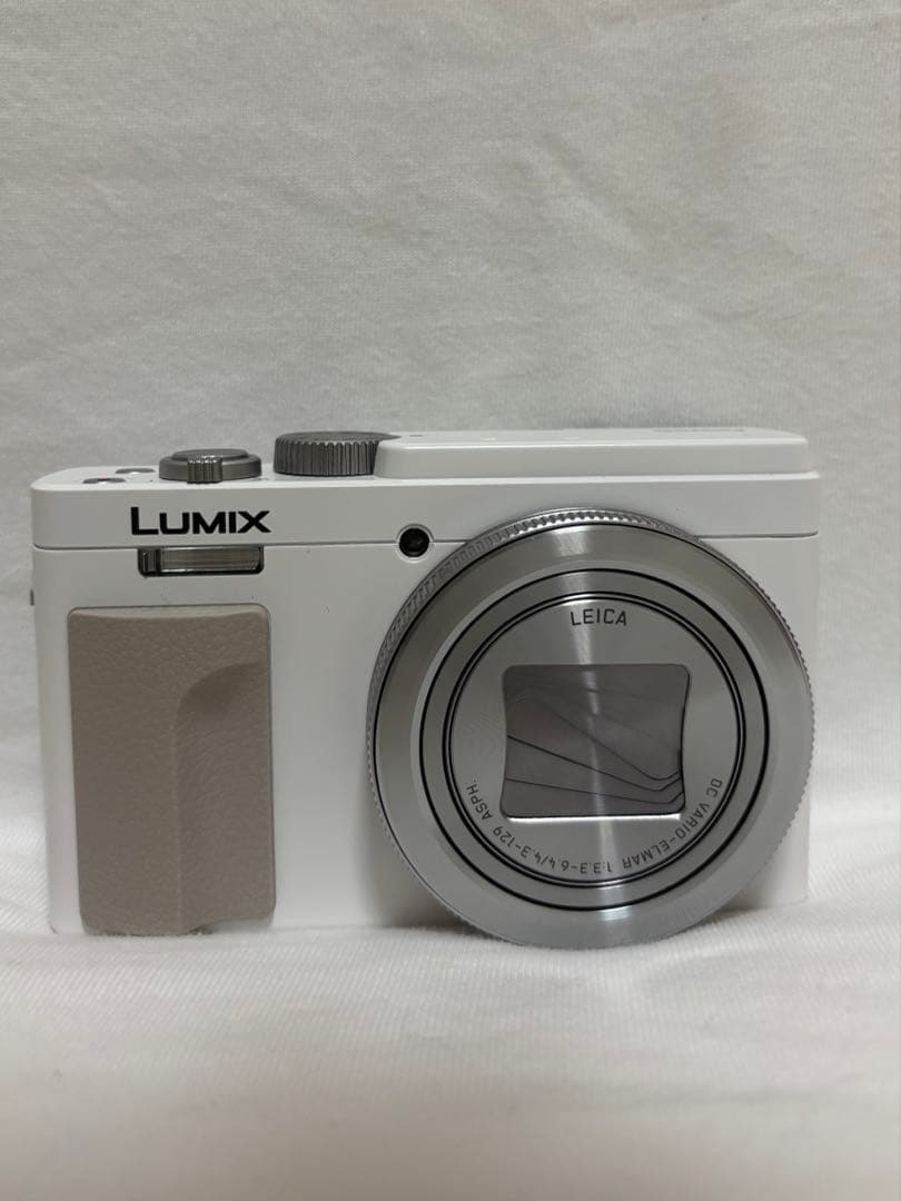 Panasonic LUMIX DC-TZ95 ホワイト | Shop at Mercari from Japan! | Buyee