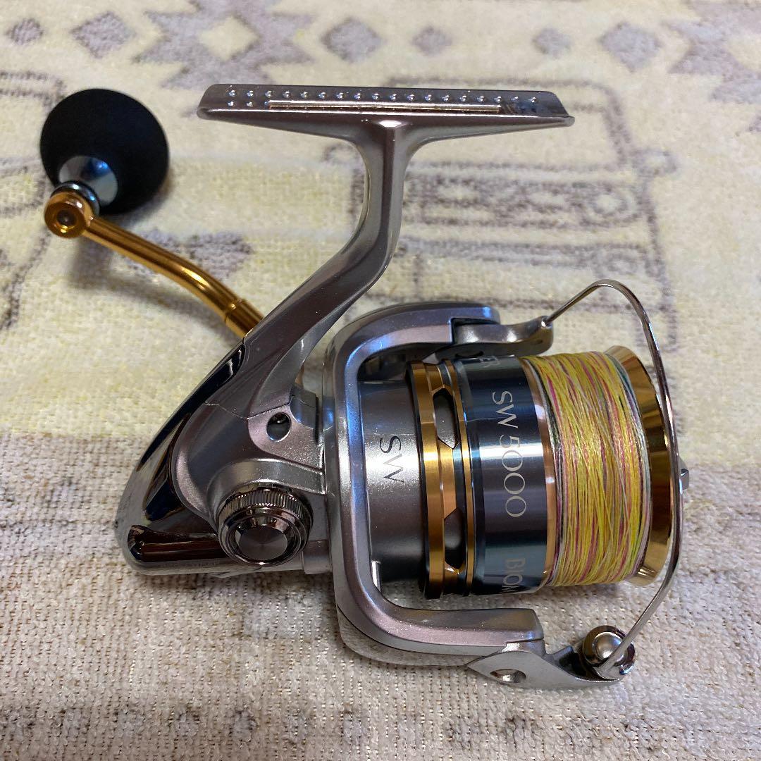 シマノ バイオマスターSW 5000 XGバイオマスター SW 5000 XG☆新品同様