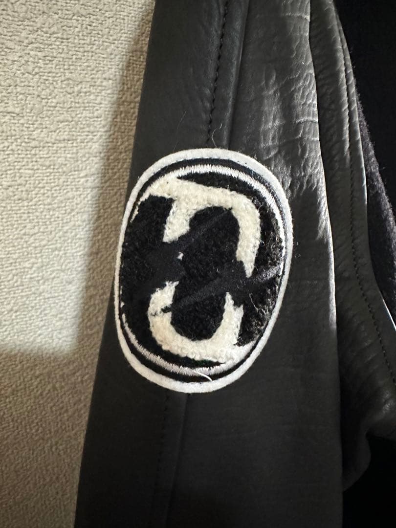 美品 SEQUEL スタジャン Mサイズ 藤原ヒロシ 山下智久 ブラック - メルカリ