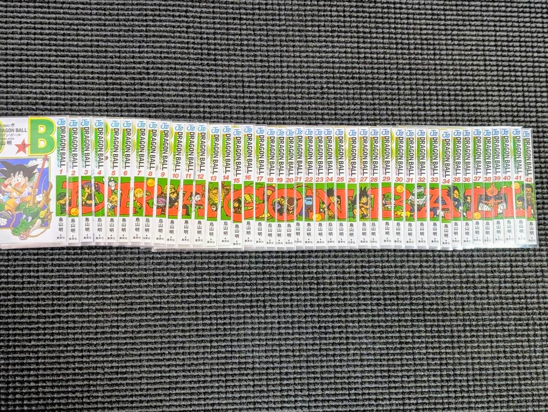 49枚スリーブ入 ドラゴンボール鳥山明カバーイラスト ジャンプ作家