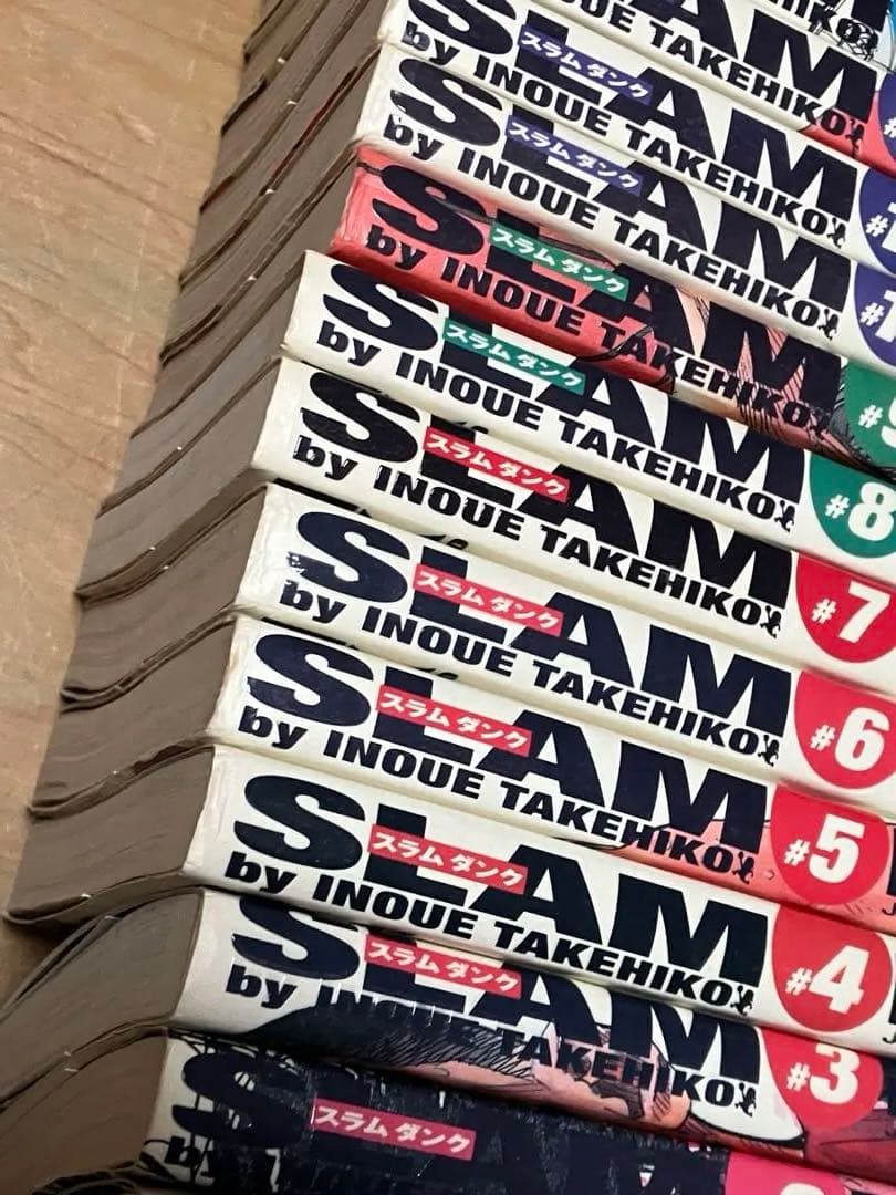 SLAM DUNK 完全版 全巻セット 24巻 - メルカリ
