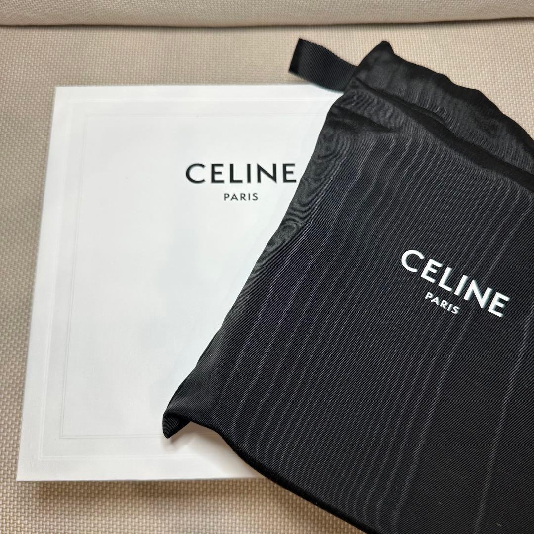 正規品】CELINEトリオンフレザートレー アクセサリーボウル