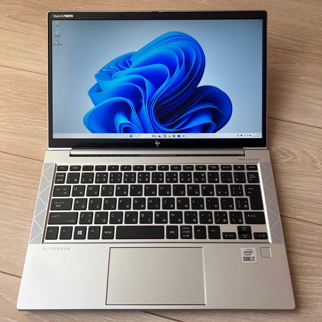 かなり美品 HP EliteBook 830 G7 Core i7-10510U EliteBook HP 830 G7 LTEモデル 第10世代 Core i5 10210U 1.60GHz