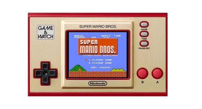 ゲーム&ウオッチ スーパーマリオブラザーズ 【限定】オリジナルピンズ