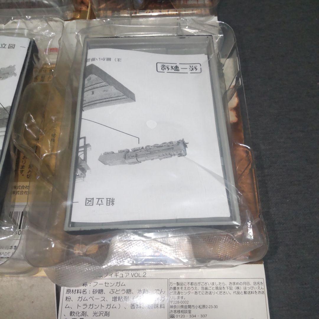 鉄道ファンVol.2 SL情景フィギュア 未組立品 6種セット 未組立品 6種