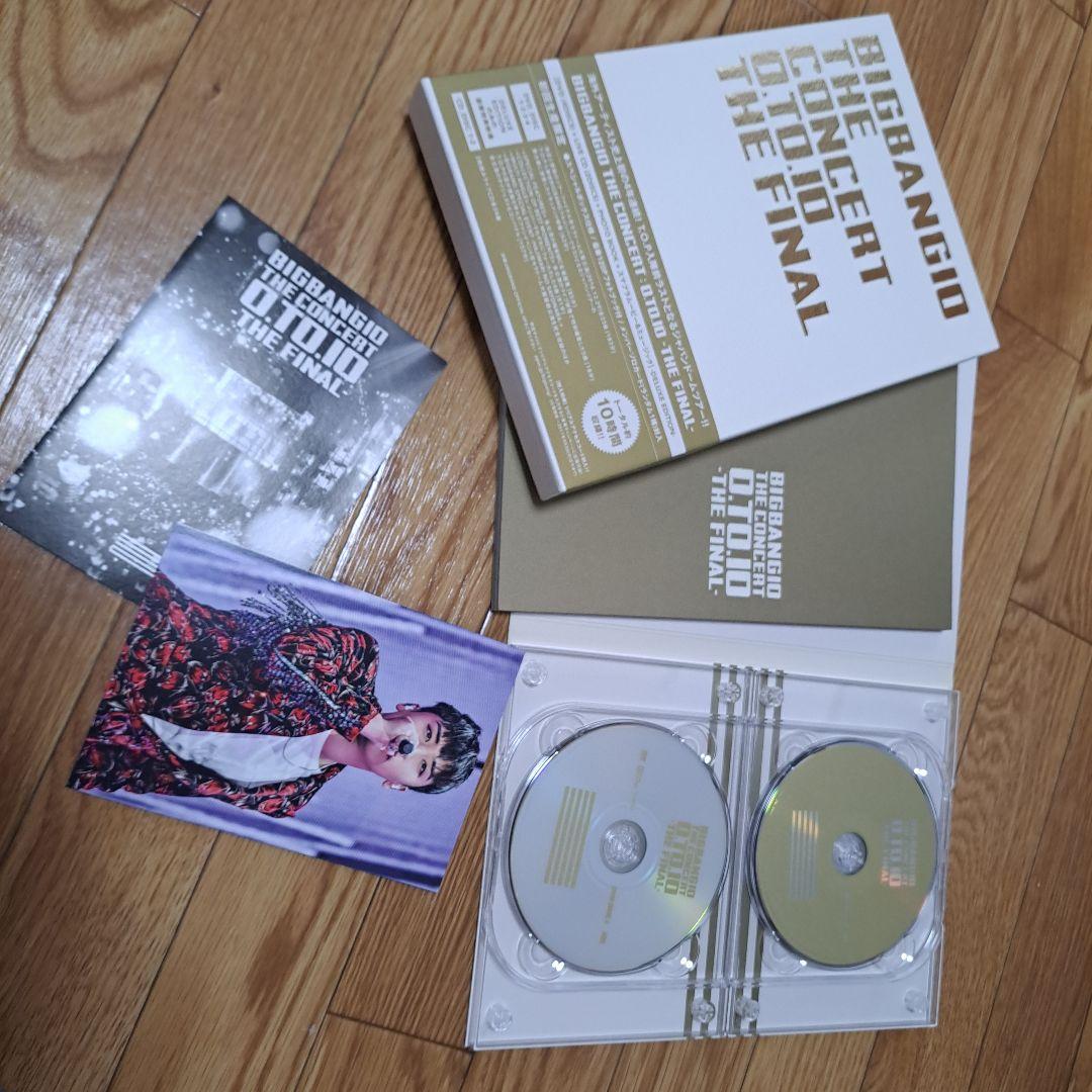 BIGBANG O.T.O.T.O THE FINAL DVD & CDセット Amazon.co.jp: BIGBANG10 THE CONCERT : 0.TO.10 -THE FINAL-(DVD(4枚