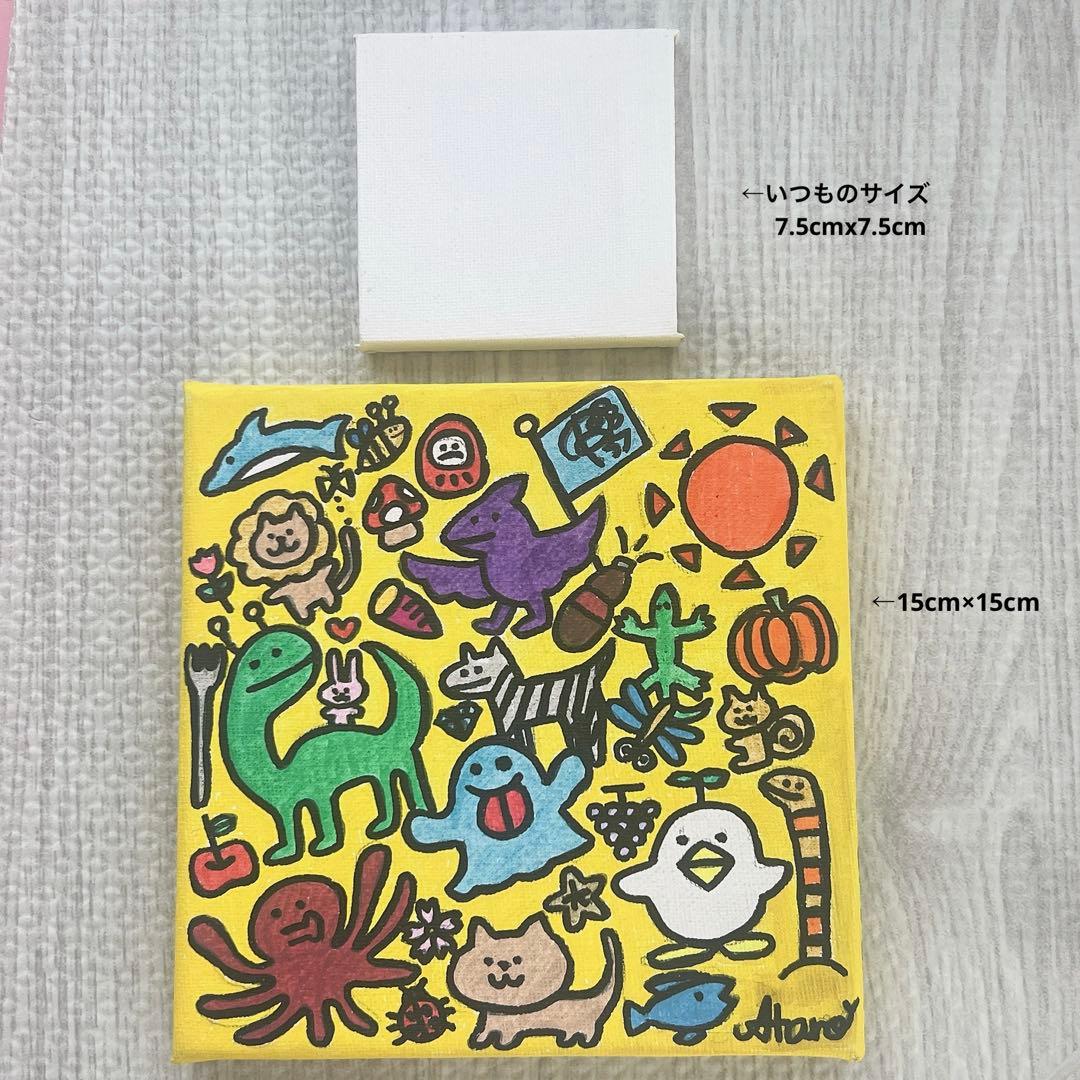 と*み様 9月15日ライブ配信にてみんなで作りあげた作品その1