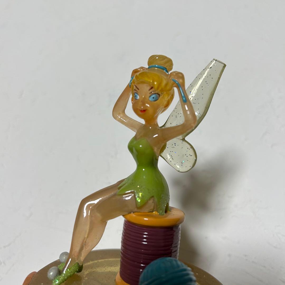 ティンカーベル オルゴール ディズニーストア - メルカリ