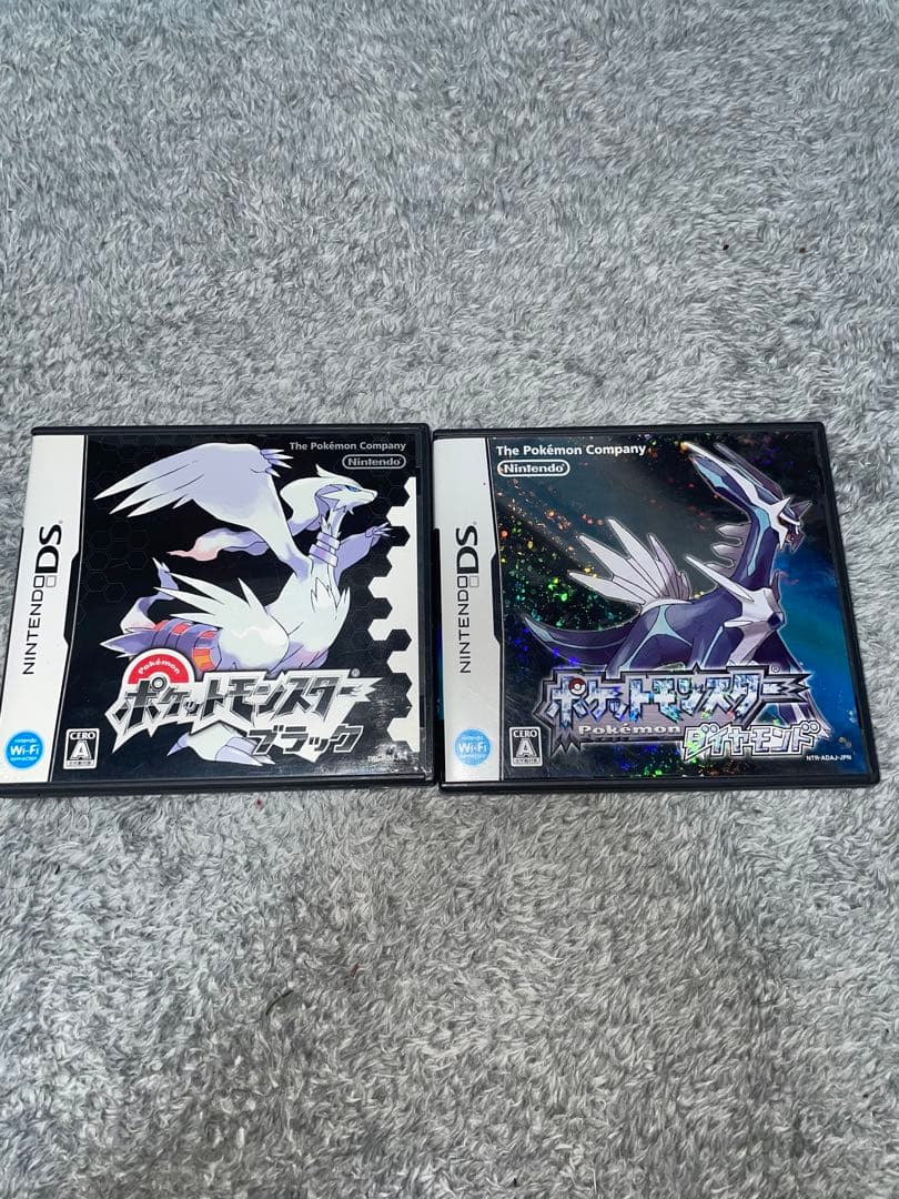 ポケモンds ブラック ダイヤモンド - メルカリ