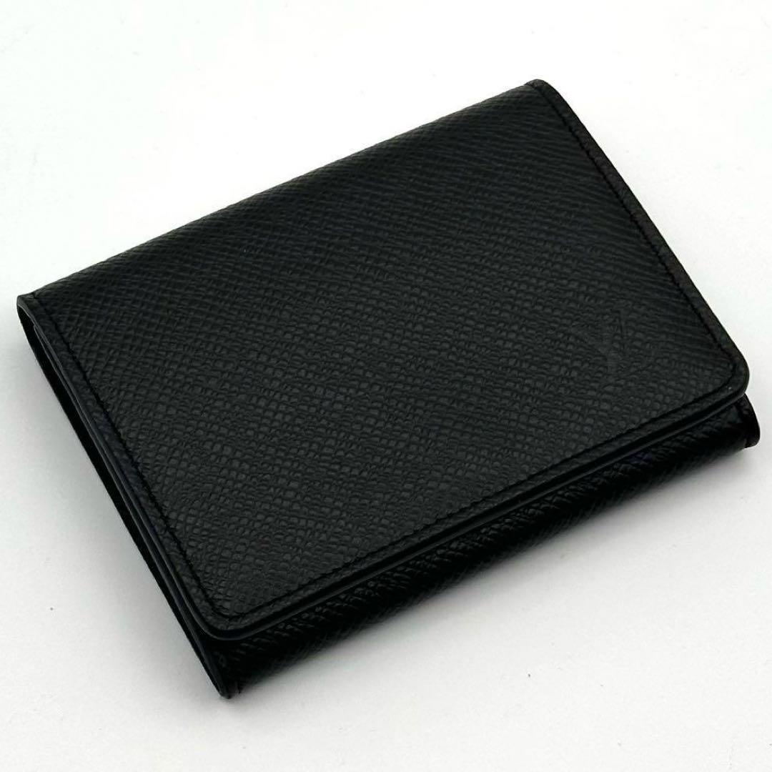 極美品】ルイヴィトン タイガ アンヴェロップ 名刺入れ カード入れ