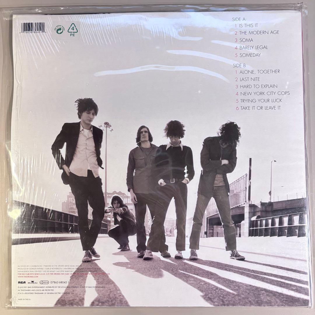 The Strokes Is This It 希少1stオリジナル盤LP - メルカリ