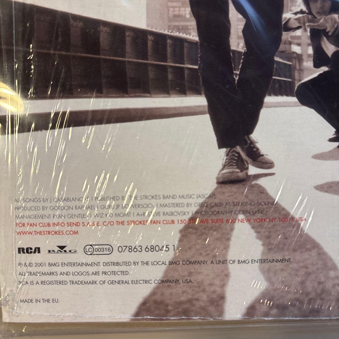 The Strokes Is This It 希少1stオリジナル盤LP - メルカリ