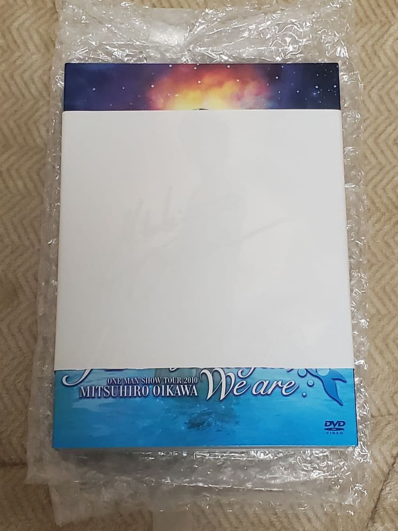 及川光博 サイン入りDVD - メルカリ