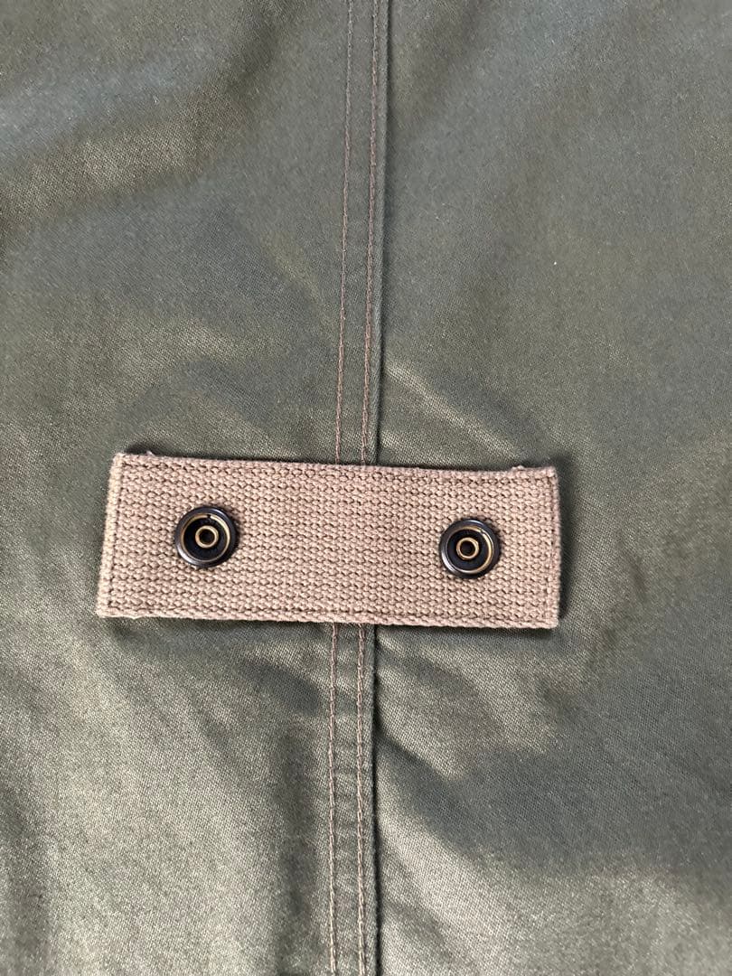 91800 リアルマッコイズ M-1948 モッズパーカー フィッシュテール