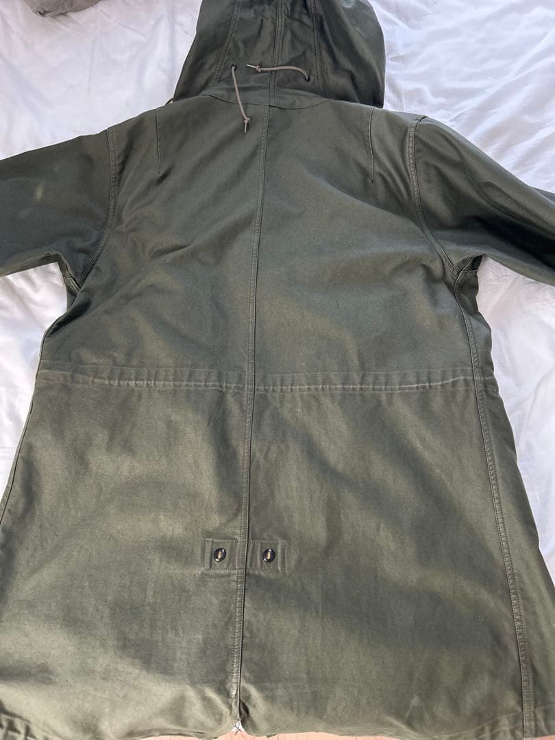 91800 リアルマッコイズ M-1948 モッズパーカー フィッシュテール