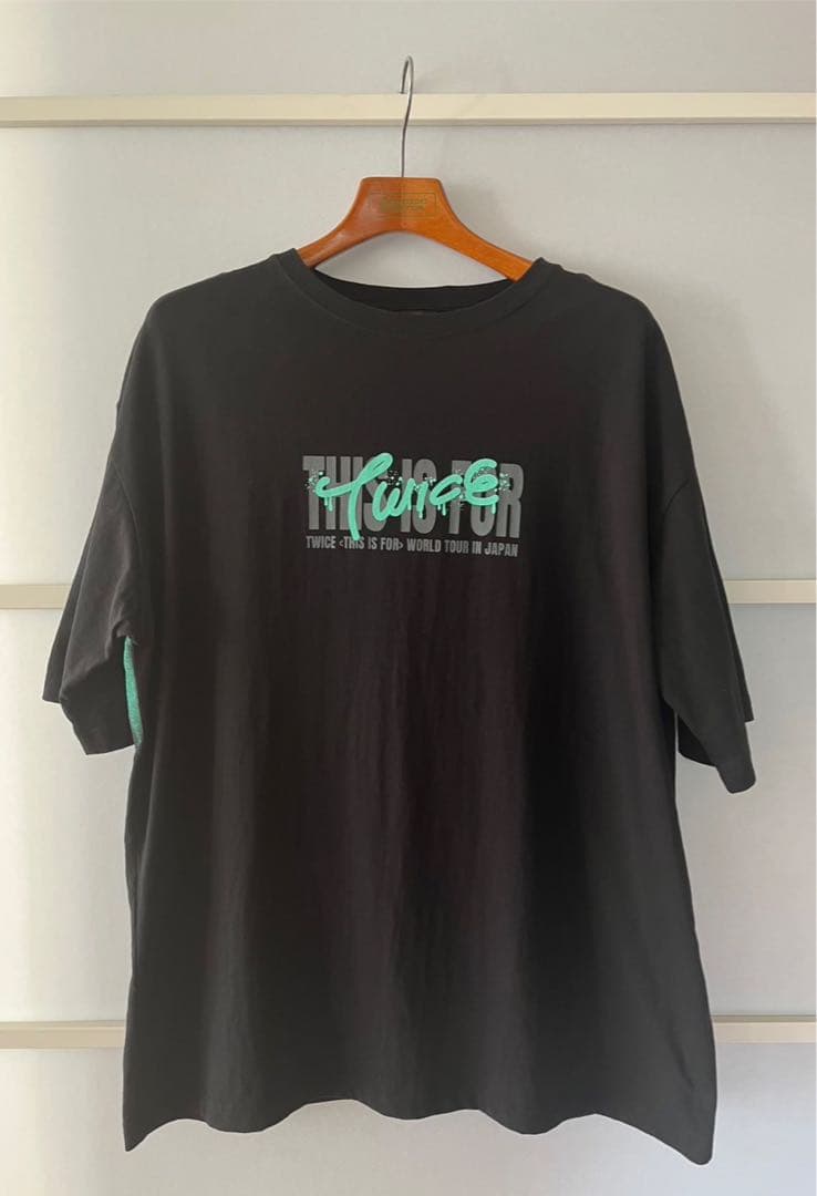 TWICE ミナ Tシャツ Lサイズ - メルカリ