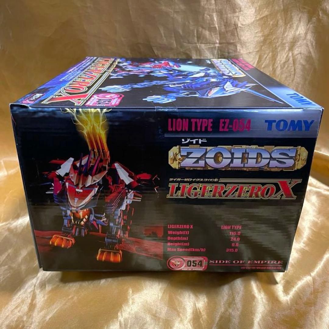 ZOIDS/ゾイド】ライガーゼロイクス【新品未開封品】TOMY タカラトミー