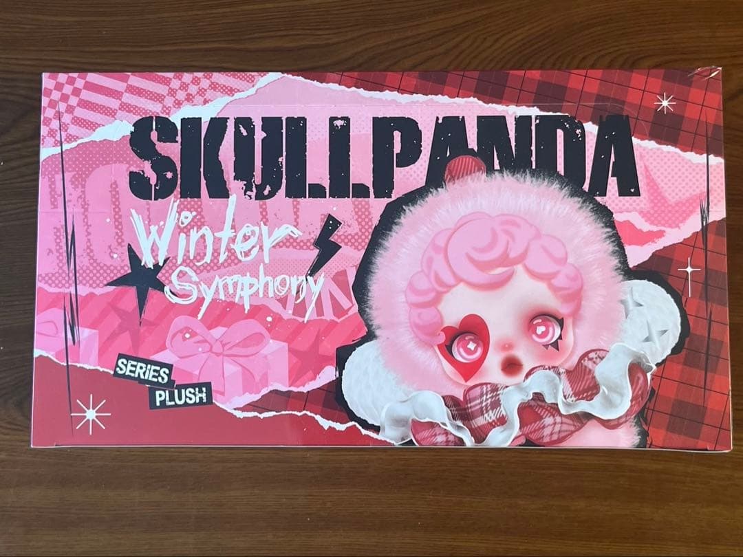 POP MART Original - SKULL SKULLPANDA Winter Symphony シリーズ