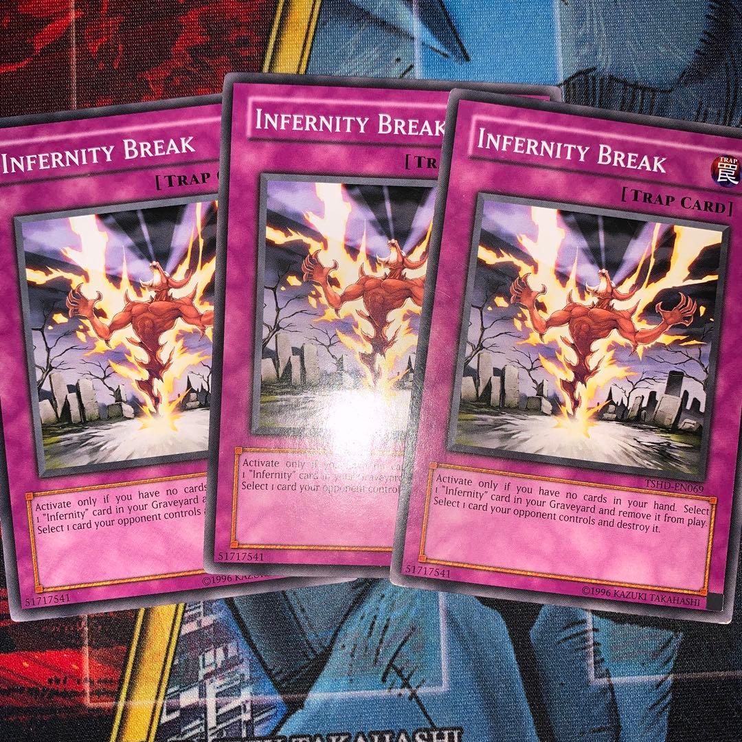 遊戯王 英語版 インフェルニティブレイク×3 - メルカリ