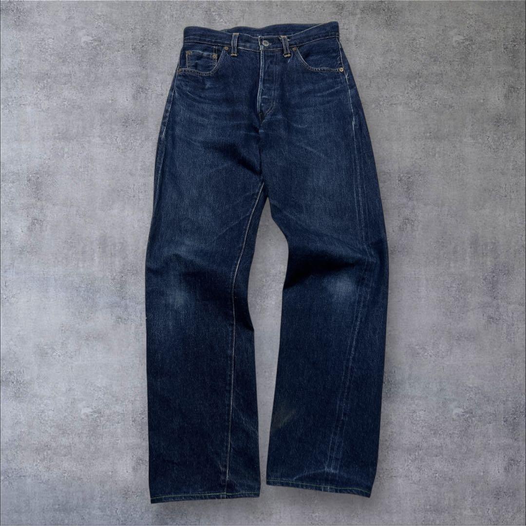 90s リーバイス 501XX USA製 バレンシア 55モデル 復刻 ビッグE - メルカリ