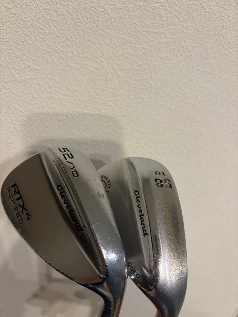 Cleveland ウエッジRTX 4 フォージド プレシジョン52° 58° - メルカリ