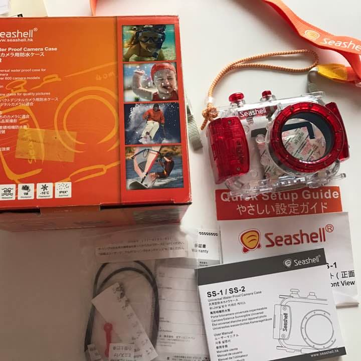 ETSUMI SEASHELL SS-1汎用デジカメハウジング - メルカリ