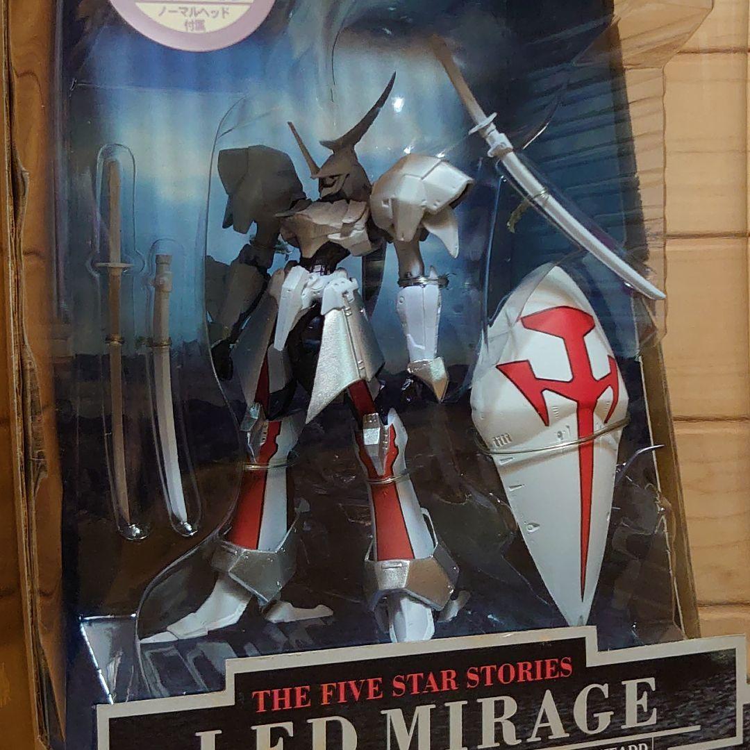 海洋堂 THE FIVE STAR STORIES LED MIRAGE白 新品 - メルカリ
