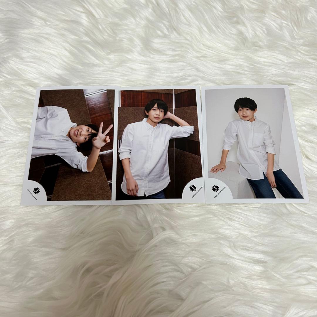 関西ジュニア 関ジュ AmBitious 永岡蓮王 Another 公式写真 - メルカリ