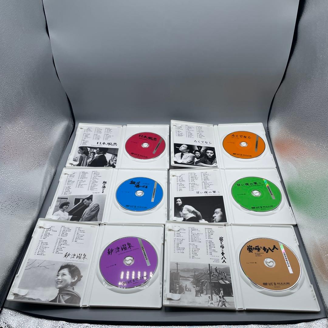 吉田喜重全集 60-64 新しい波 DVD-BOX 6枚組 国内正規 セル盤 邦画