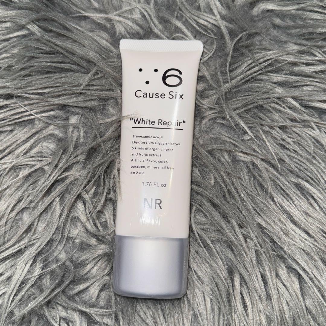 Cause Six White Repair フェイスクリーム 楽天市場】コーズシックスホワイトリペア( 50g )Causesix フェイス
