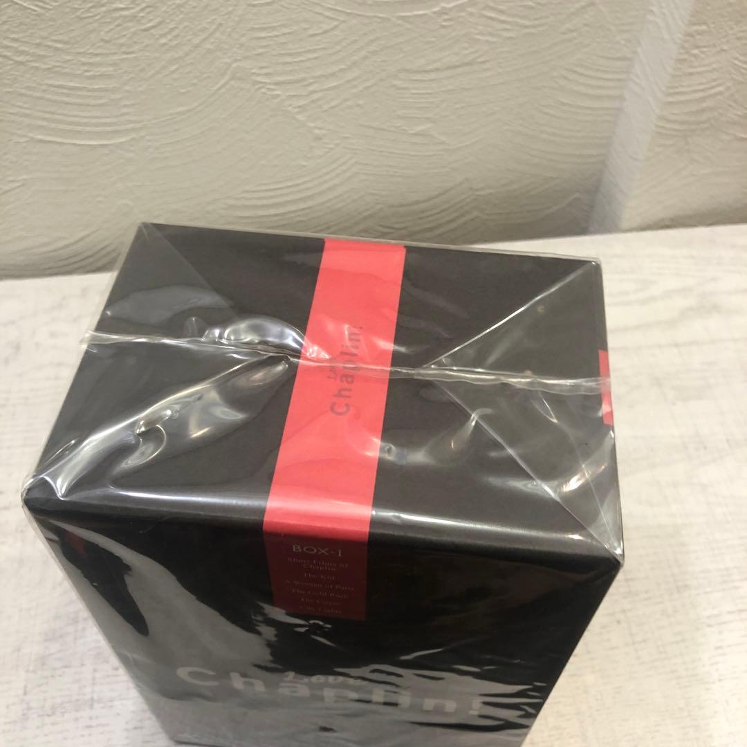 《新品》ラヴ・チャップリン! コレクターズ・エディション DVD-BOX Ⅰ