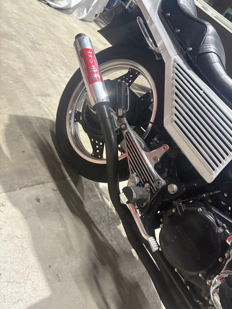 cbx400fマフラー紀の国屋 - メルカリ