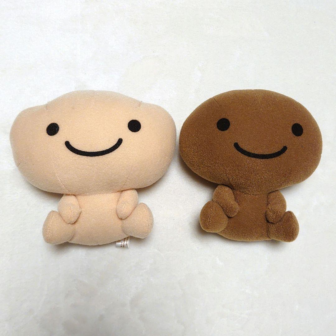 こげぱん ぬいぐるみ クリームパン 黒糖パン 2種セット - メルカリ