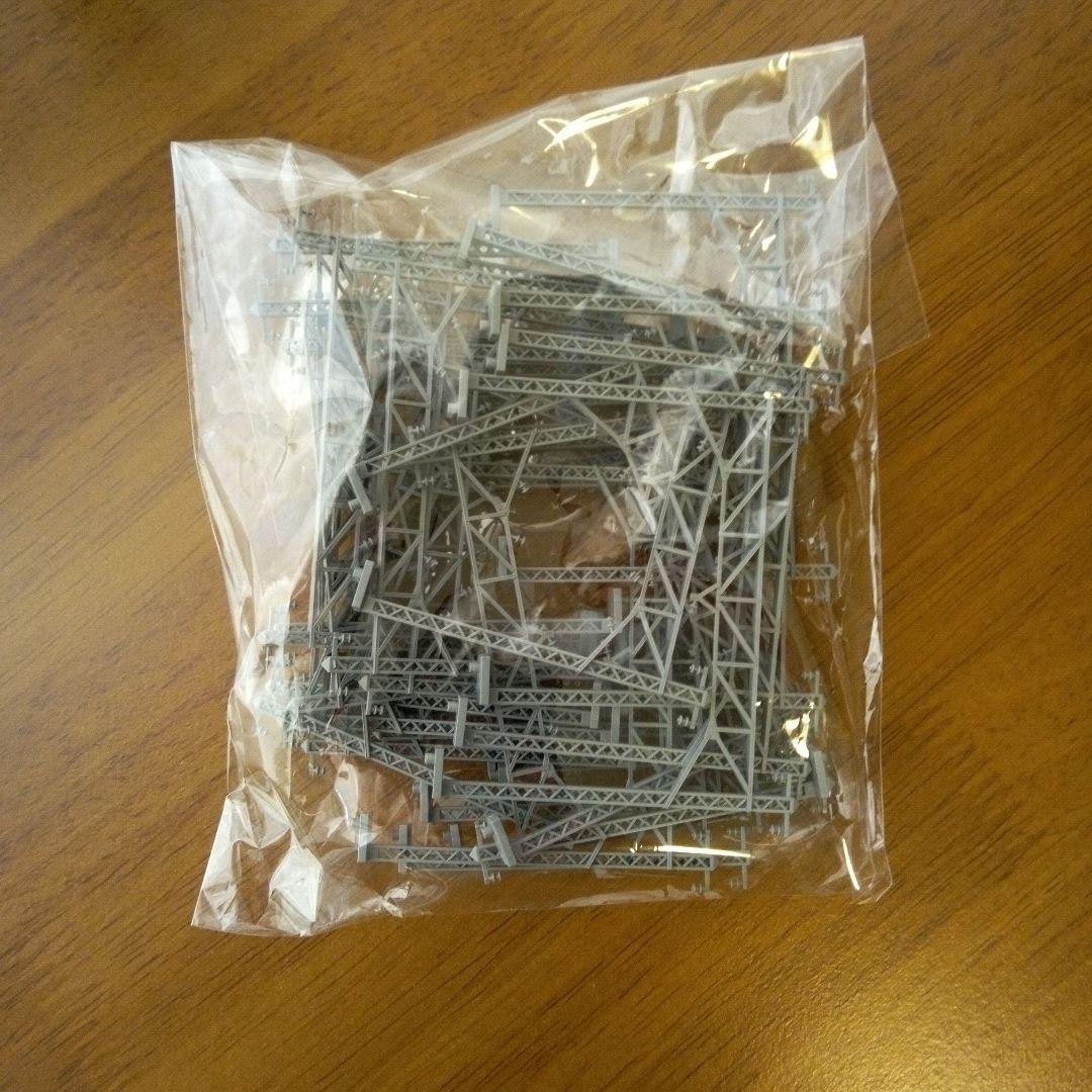 TOMIX 複線高架線路／複線高架橋脚・レンガ橋脚／複線架線柱・鉄骨型