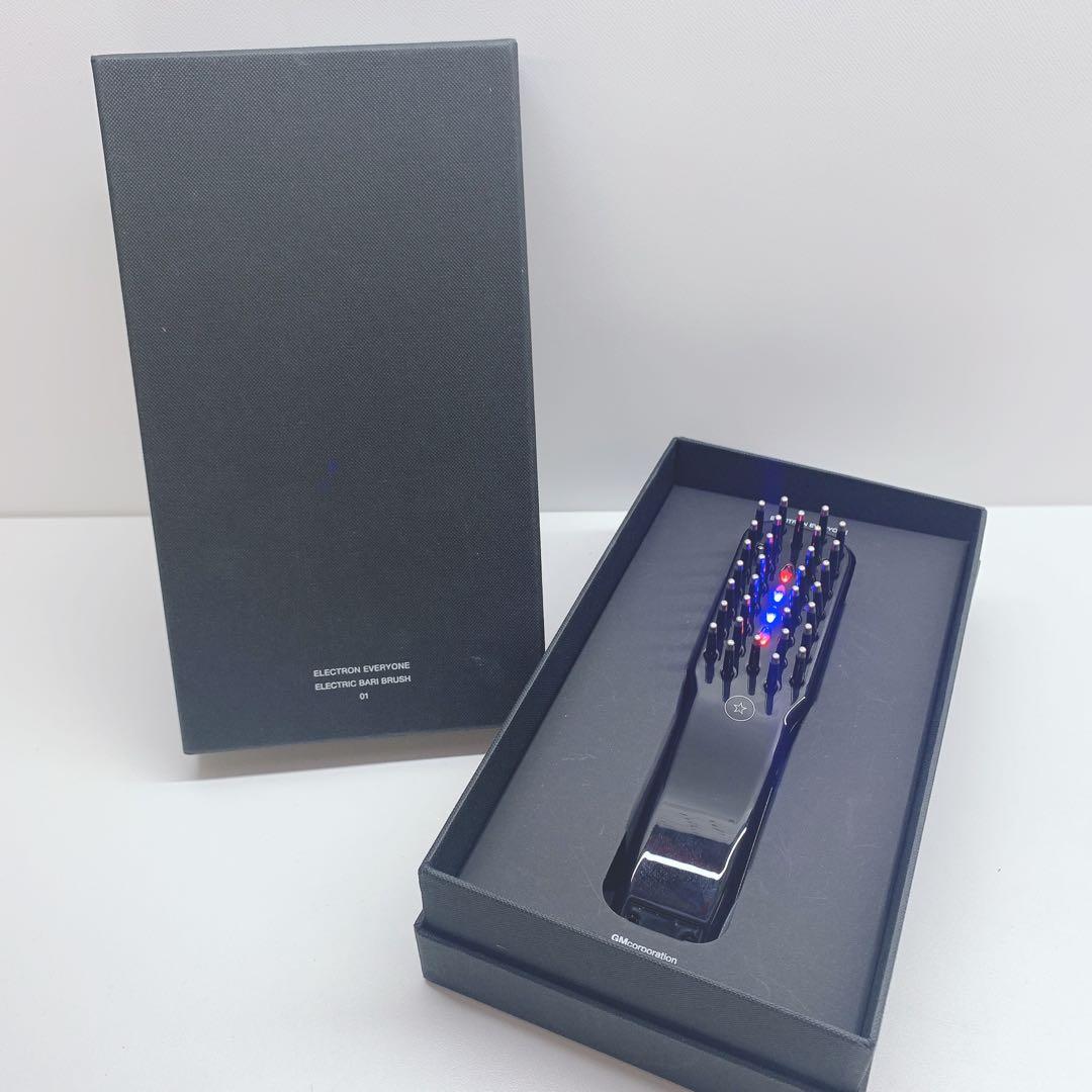 《ほぼ未使用⭐️付属品完備》 電気バリブラシ デンキバリブラシ エレクトロン