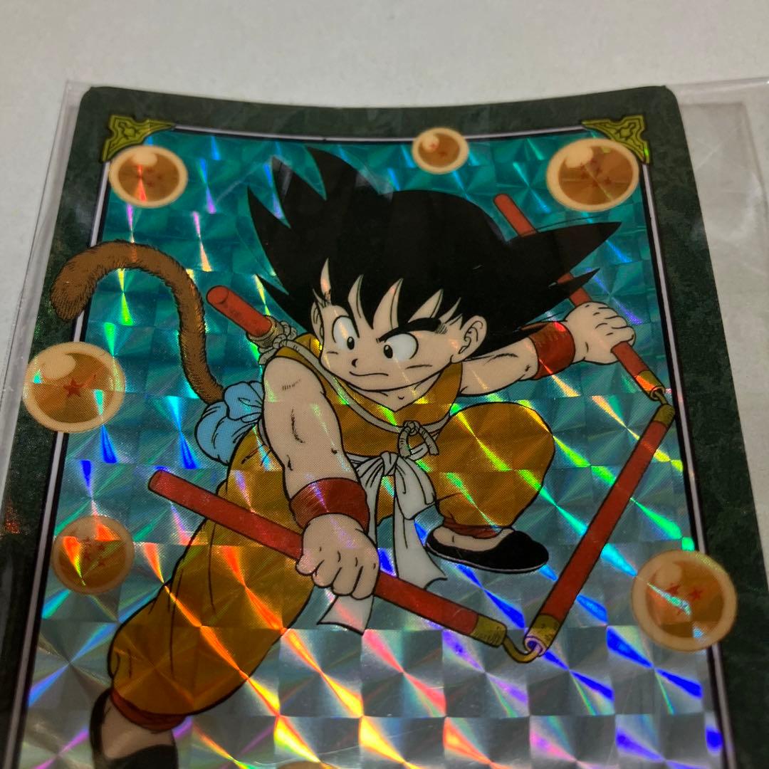 カードダス ドラゴンボール ビジュアルアドベンチャー 86手に入れろ7