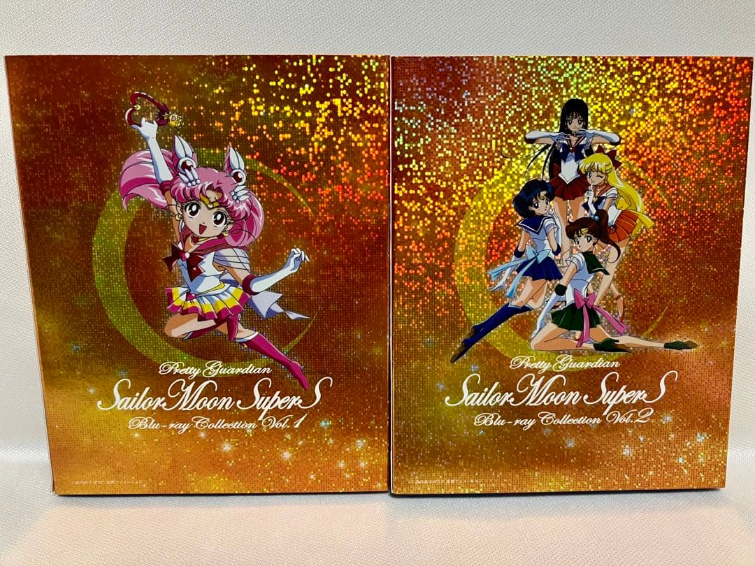 美少女戦士セーラームーンSuperS Blu-ray COLLECTION SS - メルカリ