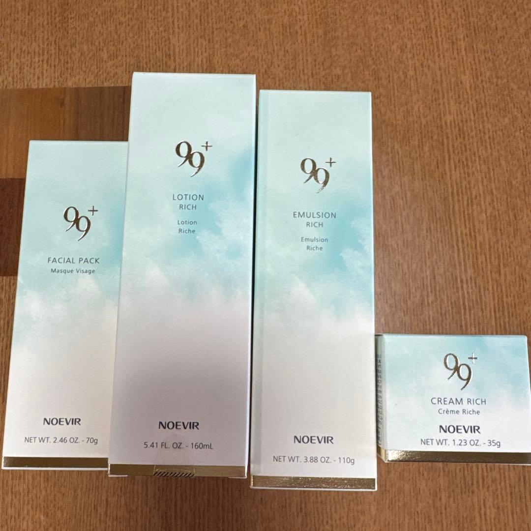 ノエビア　99プラス　化粧水　乳液　保湿クリーム　パック 楽天市場】ノエビア 99プラス ミルクローション リッチ 110g ノエビア