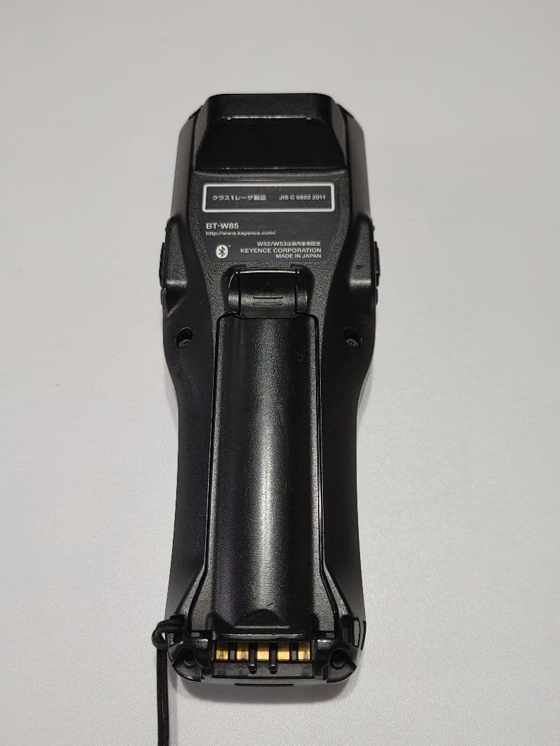 美品・通電確認済】キーエンス BT-W85 ハンディターミナル 40 - メルカリ