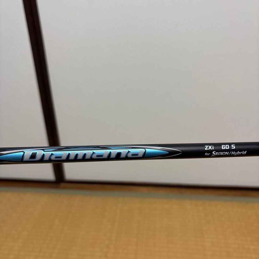 ZXi 4U 純正Diamana 60 S シャフト - メルカリ