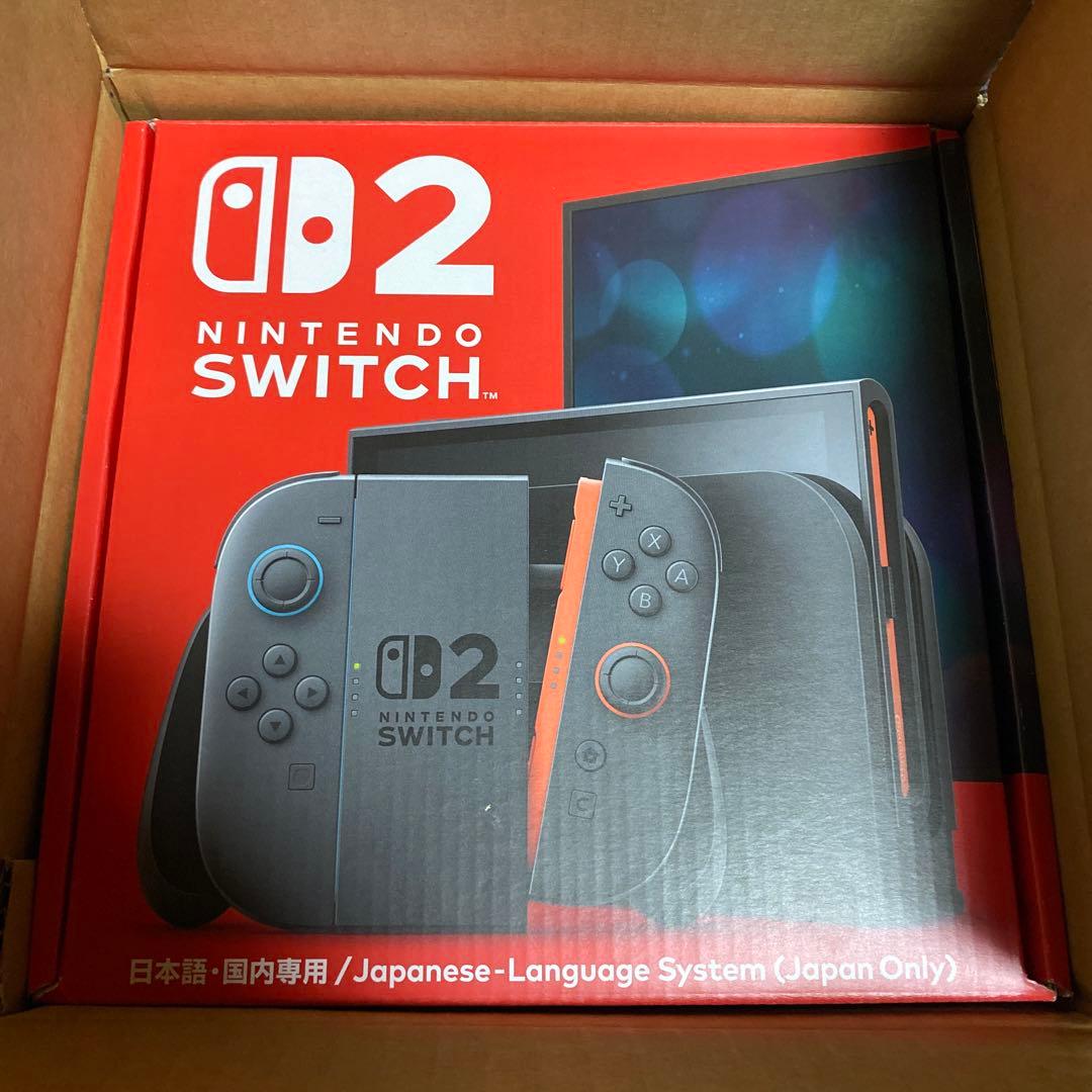 Nintendo Switch 2(日本語・国内専用）本体 Nintendo Switch Switch2 本体 日本語・国内専用 マリオカート