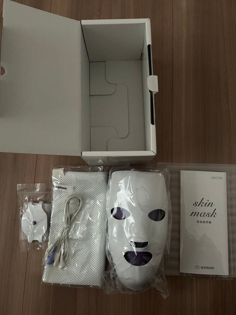 【新品未使用】モイスティーヌ　スキンマスク モイスティーヌ、スキンマスク、イオンシート - メルカリ