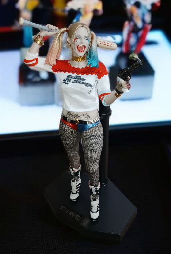 ★未使用 ハーレイクイン ＋ エイダ フィギュアセット