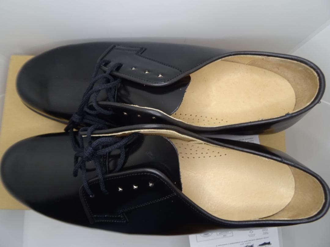 h*g様 新品チェコ軍オフィサーサービスシューズポストマンシューズ28.5